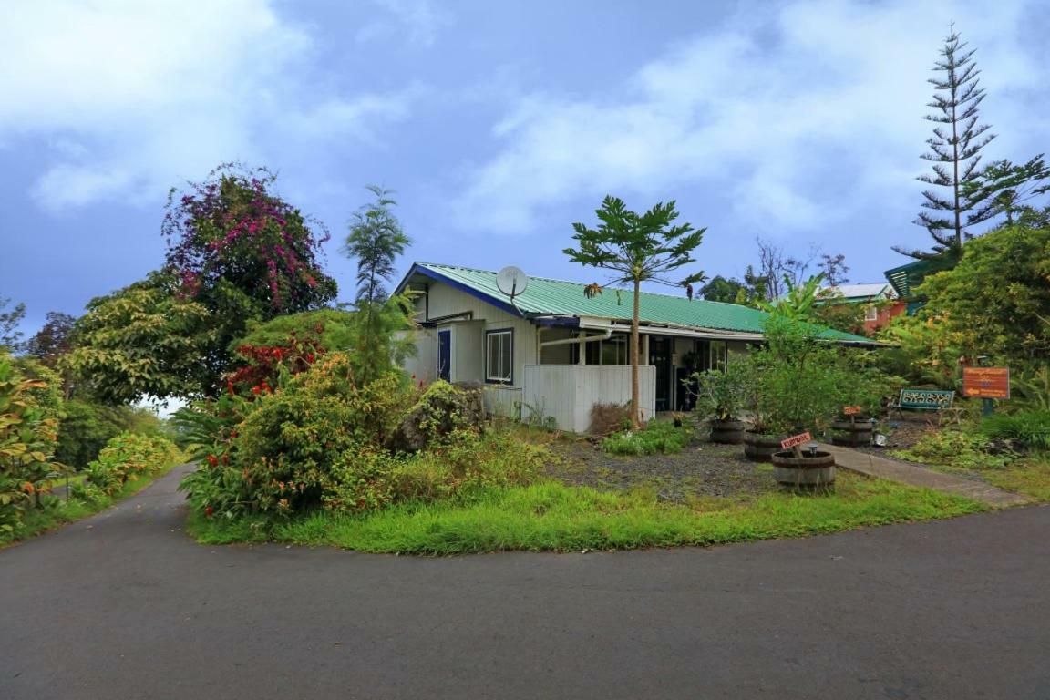 Mango Sunset Bnb Inn At Lyman Organic Kona Coffee Farms Kalaoa Exteriör bild